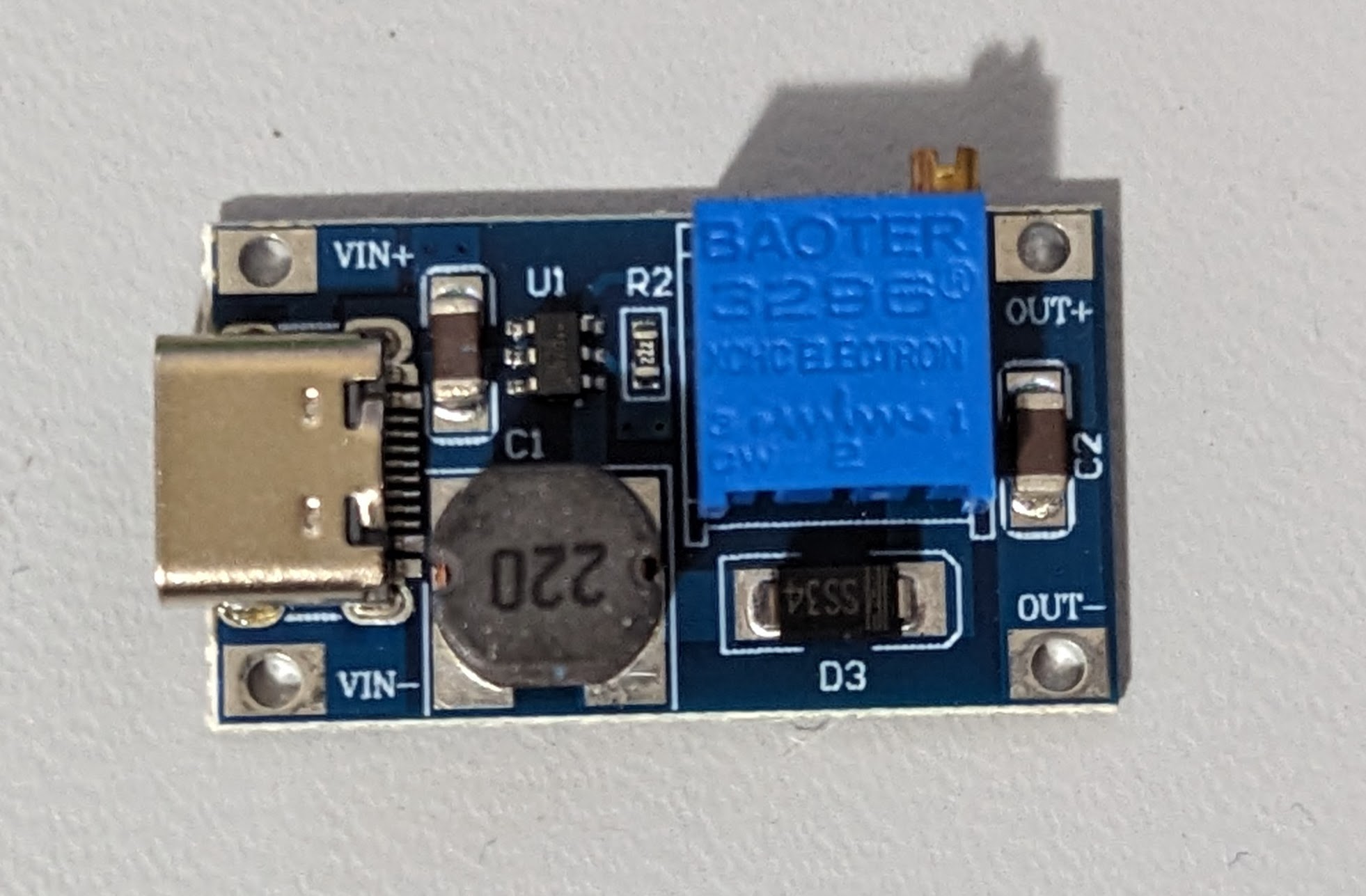 MT3608 DC-DC Booster Module