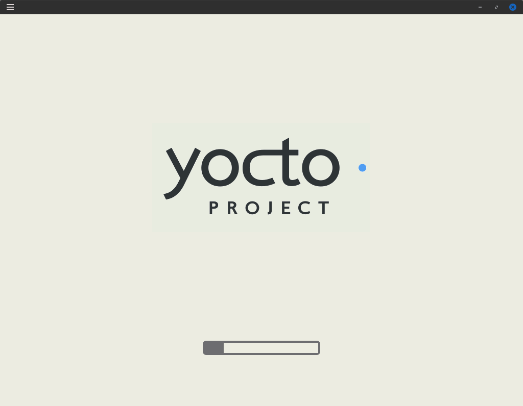 The Yocto bootscreen